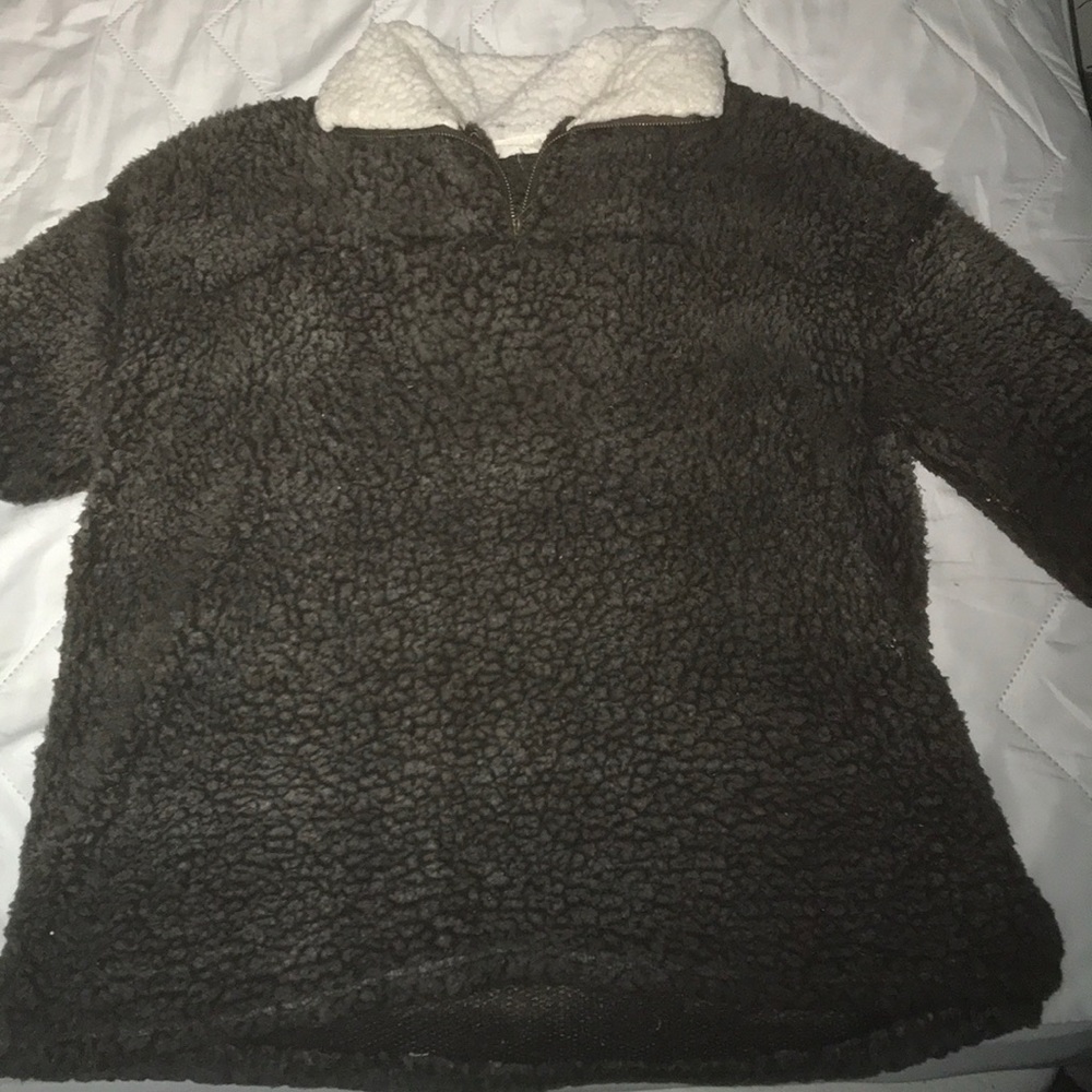 Brown jacket